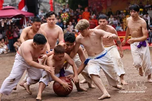 Discover the Martial Spirit of the Thuy Linh Ball-Wrestling Festival: A Vibrant Vietnamese Cultural Tradition - image 8