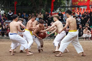 Discover the Martial Spirit of the Thuy Linh Ball-Wrestling Festival: A Vibrant Vietnamese Cultural Tradition - image 2