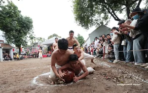 Discover the Martial Spirit of the Thuy Linh Ball-Wrestling Festival: A Vibrant Vietnamese Cultural Tradition - image 7