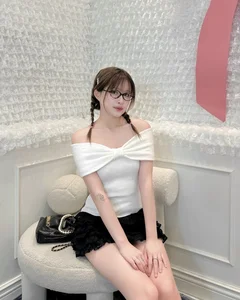Popular TikTok Star Dubbed National Wife Stuns in New Bikini Photos - image 8