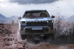 Jeep Compass EV: 375 HP Off-Road Power with Rapid Charging - image 1