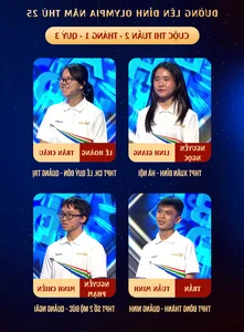 Road to Olympia: Female Student from Quang Tri Claims a Convincing Victory - image 4