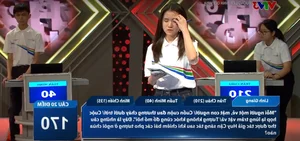 Road to Olympia: Female Student from Quang Tri Claims a Convincing Victory - image 1