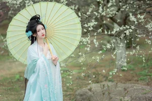 Artistic Photography Showcase: YiTuYu Art Language Vol.5774 Qi Luo Sheng De Xiao Su Su - image 3