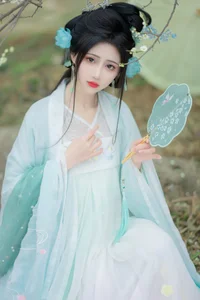 Artistic Photography Showcase: YiTuYu Art Language Vol.5774 Qi Luo Sheng De Xiao Su Su - image 9