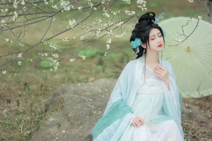 Artistic Photography Showcase: YiTuYu Art Language Vol.5774 Qi Luo Sheng De Xiao Su Su - image 15