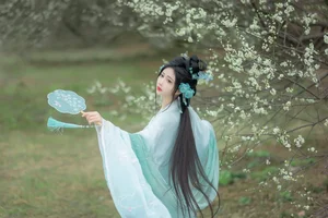 Artistic Photography Showcase: YiTuYu Art Language Vol.5774 Qi Luo Sheng De Xiao Su Su - image 0
