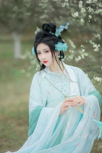 Artistic Photography Showcase: YiTuYu Art Language Vol.5774 Qi Luo Sheng De Xiao Su Su - image 17