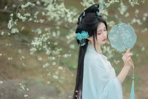 Artistic Photography Showcase: YiTuYu Art Language Vol.5774 Qi Luo Sheng De Xiao Su Su - image 7