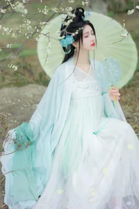 Artistic Photography Showcase: YiTuYu Art Language Vol.5774 Qi Luo Sheng De Xiao Su Su - image 11