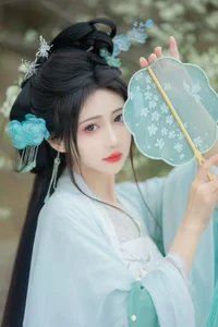 Artistic Photography Showcase: YiTuYu Art Language Vol.5774 Qi Luo Sheng De Xiao Su Su - image 8