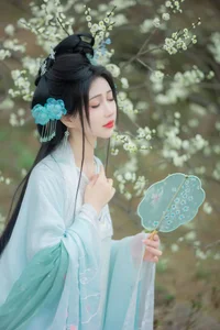 Artistic Photography Showcase: YiTuYu Art Language Vol.5774 Qi Luo Sheng De Xiao Su Su - image 4