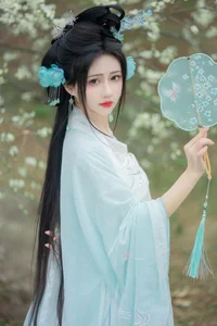 Artistic Photography Showcase: YiTuYu Art Language Vol.5774 Qi Luo Sheng De Xiao Su Su - image 5