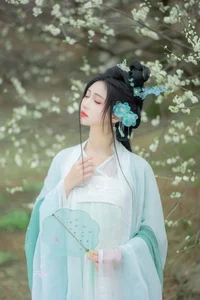 Artistic Photography Showcase: YiTuYu Art Language Vol.5774 Qi Luo Sheng De Xiao Su Su - image 22
