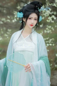 Artistic Photography Showcase: YiTuYu Art Language Vol.5774 Qi Luo Sheng De Xiao Su Su - image 13