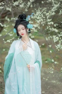 Artistic Photography Showcase: YiTuYu Art Language Vol.5774 Qi Luo Sheng De Xiao Su Su - image 2