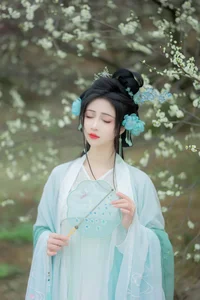 Artistic Photography Showcase: YiTuYu Art Language Vol.5774 Qi Luo Sheng De Xiao Su Su - image 1
