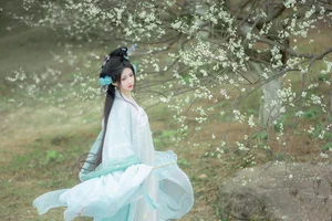 Artistic Photography Showcase: YiTuYu Art Language Vol.5774 Qi Luo Sheng De Xiao Su Su - image 25