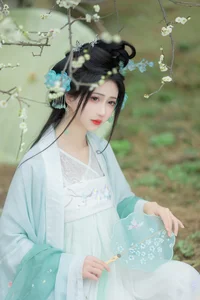 Artistic Photography Showcase: YiTuYu Art Language Vol.5774 Qi Luo Sheng De Xiao Su Su - image 14