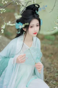 Artistic Photography Showcase: YiTuYu Art Language Vol.5774 Qi Luo Sheng De Xiao Su Su - image 26