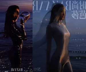 Iconic Asian Beauty Behind the Scenes Beach Photoshoot - image 0