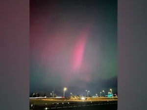 Solar Storms Trigger Spectacular Northern Lights Displays Across Northern Hemisphere - image 1