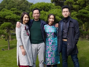 The Powerful Family Background of Musician Anh Quan, Husband of My Linh - image 11
