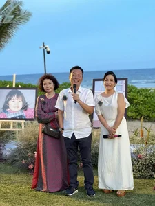 The Powerful Family Background of Musician Anh Quan, Husband of My Linh - image 8
