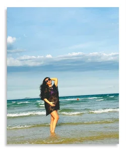 Tang Thanh Ha Reveals Daughter for First Time; Lo Lem Spotted at Incheon Airport - image 0