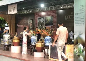Spreading the Cultural Beauty of Hanoi to the Southern Provinces - image 16