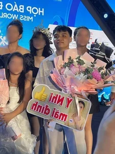 Miss World Vietnam Ý Nhi and Anh Kiệt: A Testament to Long-Distance Love - image 1