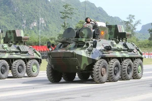 Vietnam Showcases Advanced Domestic Missiles and UAVs at A80 Military Rehearsal - image 5