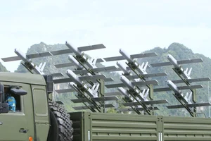 Vietnam Showcases Advanced Domestic Missiles and UAVs at A80 Military Rehearsal - image 36