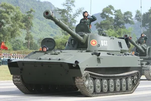 Vietnam Showcases Advanced Domestic Missiles and UAVs at A80 Military Rehearsal - image 13