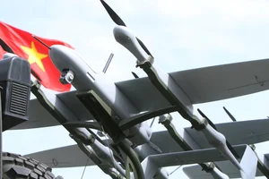 Vietnam Showcases Advanced Domestic Missiles and UAVs at A80 Military Rehearsal - image 7