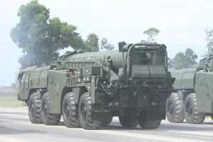 Vietnam Showcases Advanced Domestic Missiles and UAVs at A80 Military Rehearsal - image 16