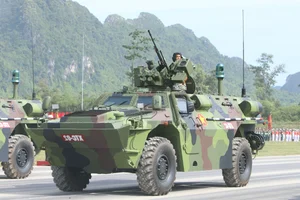 Vietnam Showcases Advanced Domestic Missiles and UAVs at A80 Military Rehearsal - image 21