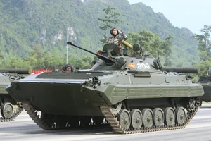 Vietnam Showcases Advanced Domestic Missiles and UAVs at A80 Military Rehearsal - image 6