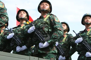 Vietnam Showcases Advanced Domestic Missiles and UAVs at A80 Military Rehearsal - image 32