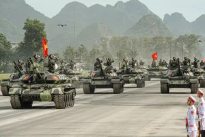 Vietnam Showcases Advanced Domestic Missiles and UAVs at A80 Military Rehearsal - image 23