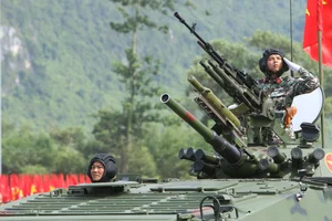 Vietnam Showcases Advanced Domestic Missiles and UAVs at A80 Military Rehearsal - image 26