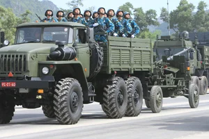 Vietnam Showcases Advanced Domestic Missiles and UAVs at A80 Military Rehearsal - image 25