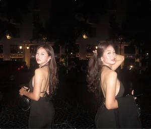 Volleyball Star Kim Hue's Daughter Captivates with Dreamy Style and Mature Beauty - image 1
