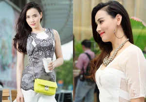 The Luxurious Life of Kinh Bac Beauty Marrying a Tycoon and Leaving Showbiz - image 2