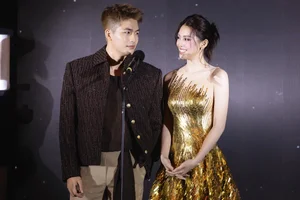Quoc Anh and Tieu Vy Showcase Matching Fashion Styles - image 7