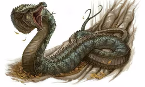 Unraveling the Basilisk: The 'King of Snakes' with a Petrifying Gaze in European Legend - image 5