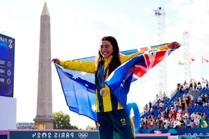 Iconic Moments from Paris 2024: A Celebration of Athletic Excellence and Olympic Spirit - image 0