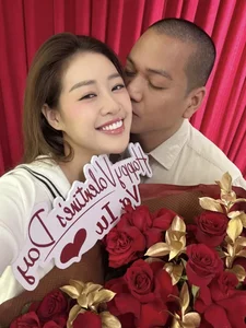 Vietnamese Celebrities Celebrate Valentines Day Romantic Moments - image 10