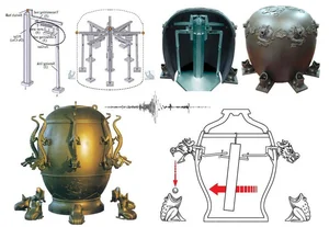 The Secrets of the 2,000-Year-Old Ancient Earthquake Detector Revealed - image 4