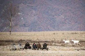 Rare and Surprising Photos of Daily Life in Rural North Korea - image 9